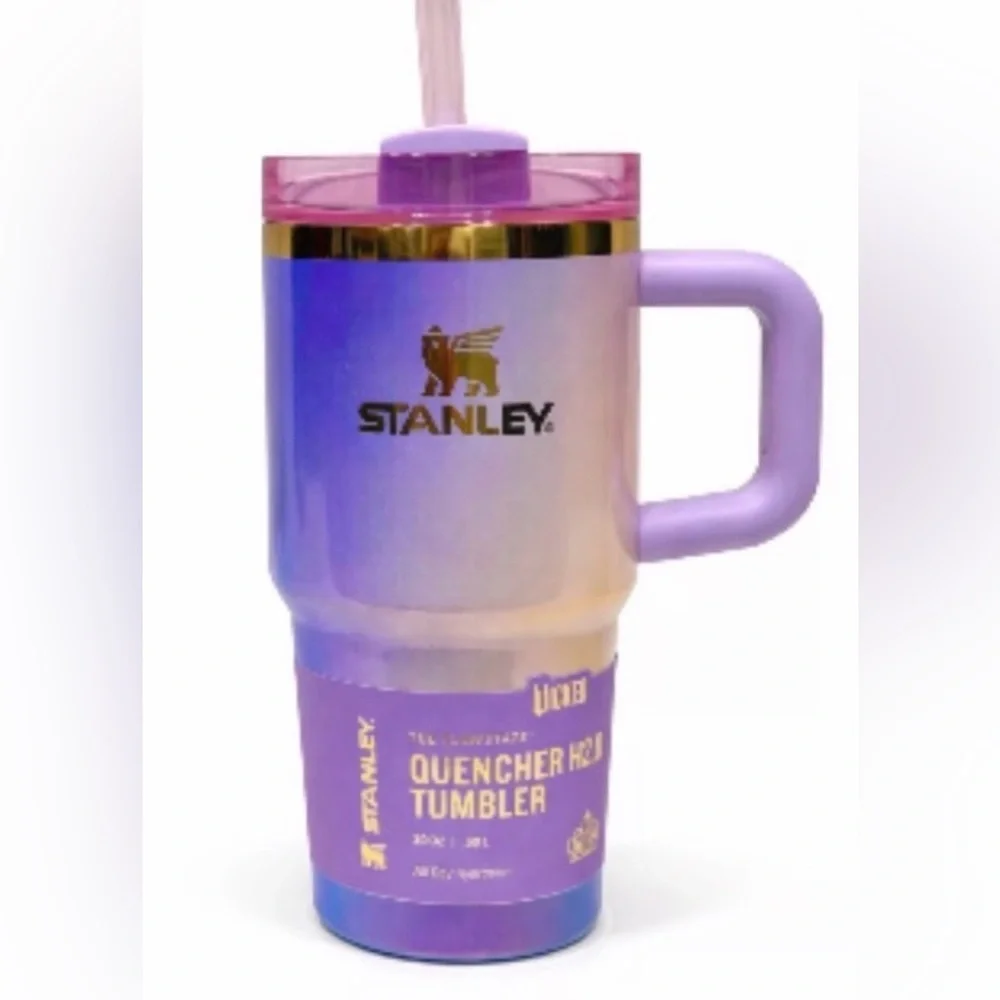 Stanley x Target x Wicked Flowstate Quencher 20oz Tumbler Glinda - Picture 2 of 4